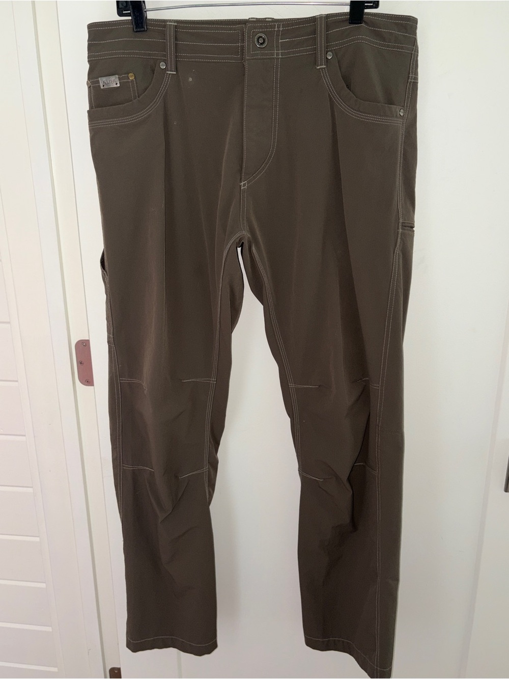 Kuhl men's hiking cargo performance pants 36x32 8592-00